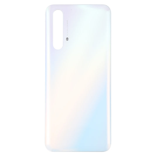 For OPPO Realme X3 / Realme X3 SuperZoom Battery Back Cover (White) - Back Cover by buy2fix | Online Shopping UK | buy2fix
