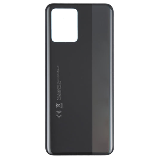 For OPPO Realme 8 4G RMX3085 Battery Back Cover (Black) - Back Cover by buy2fix | Online Shopping UK | buy2fix