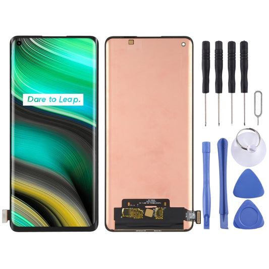 Original Super AMOLED Material LCD Screen and Digitizer Full Assembly for OPPO Realme X7 Pro Ultra - LCD Screen by buy2fix | Online Shopping UK | buy2fix