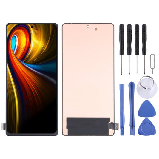 Original AMOLED Material LCD Screen and Digitizer Full Assembly for Xiaomi Poco F3 GT MZB09C6IN M2104K10I - LCD Screen by buy2fix | Online Shopping UK | buy2fix