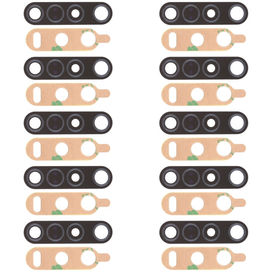 10 PCS Rückkameraobjektiv für Motorola Moto G8 Plus