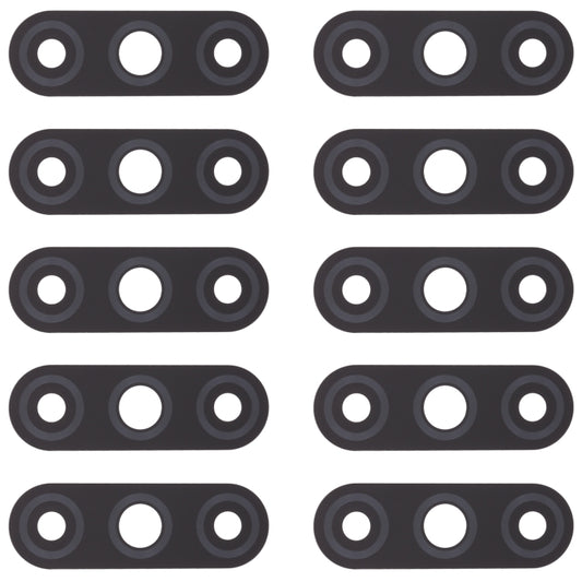10 PCS Back Camera Lens for Motorola Moto E7 Power PAMH0001IN PAMH0010IN PAMH0019IN - Camera Accessories by buy2fix | Online Shopping UK | buy2fix