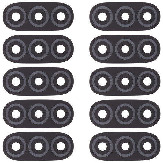 10 PCS Back Camera Lens for Motorola Moto E20 XT2155 XT2155-1 - Camera Accessories by buy2fix | Online Shopping UK | buy2fix