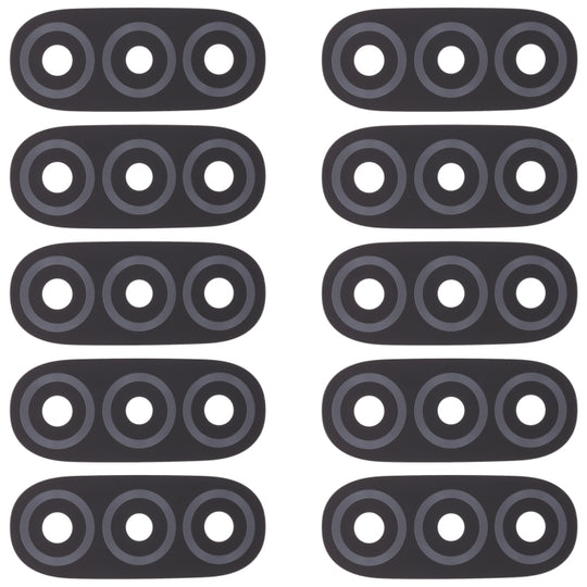 10 PCS Rückkameraobjektiv für Motorola Moto E20 XT2155 XT2155-1