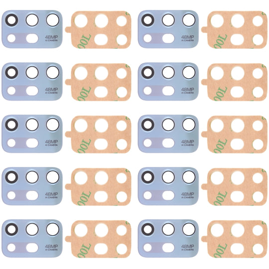 10 PCS Rückkameraobjektiv für Motorola Moto G20 XT2128-1 XT2128-2