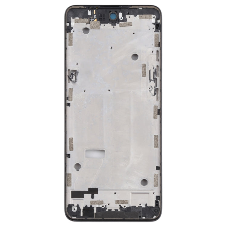 Original Front Housing LCD Frame Bezel Plate for Motorola Moto G 5G (Purple) - Frame Bezel Plate by buy2fix | Online Shopping UK | buy2fix