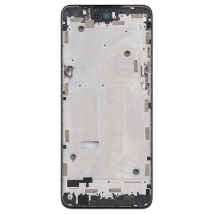 Original Front Housing LCD Frame Bezel Plate for Motorola Moto G 5G (Purple) - Frame Bezel Plate by buy2fix | Online Shopping UK | buy2fix