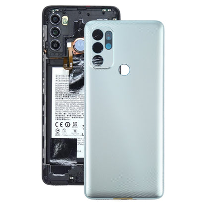 Battery Back Cover for Motorola Moto G60S XT2133-2(Green) - Back Cover by buy2fix | Online Shopping UK | buy2fix