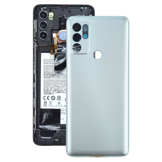 Battery Back Cover for Motorola Moto G60S XT2133-2(Green) - Back Cover by buy2fix | Online Shopping UK | buy2fix