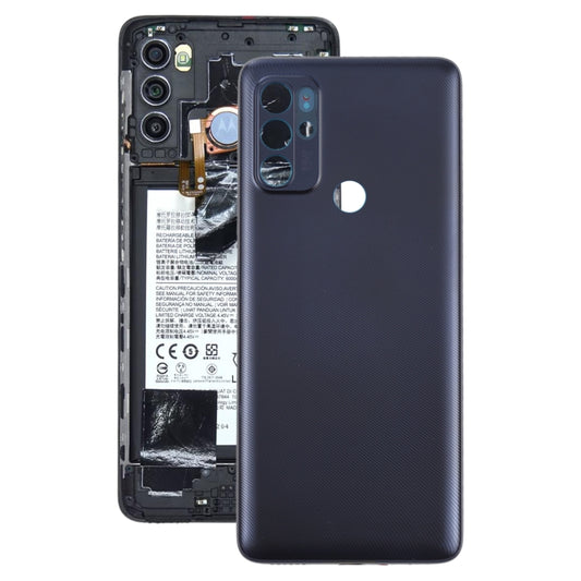 Battery Back Cover for Motorola Moto G60S XT2133-2(Blue) - Back Cover by buy2fix | Online Shopping UK | buy2fix