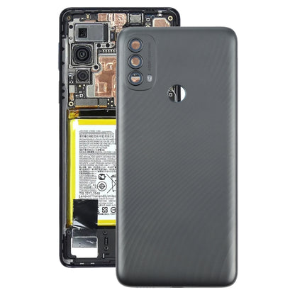 Original Battery Back Cover for Motorola Moto E40 / E30(Grey) - Back Cover by buy2fix | Online Shopping UK | buy2fix