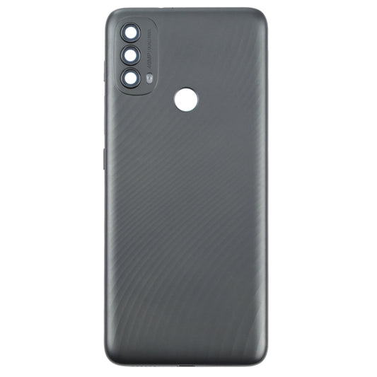 Original Battery Back Cover for Motorola Moto E40 / E30(Grey) - Back Cover by buy2fix | Online Shopping UK | buy2fix