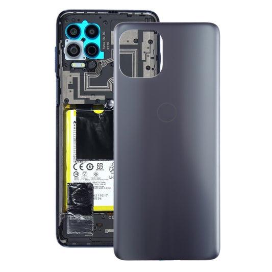 Original Battery Back Cover for Motorola Edge 20 Lite / Edge 20 Fusion(Black) - Back Cover by buy2fix | Online Shopping UK | buy2fix