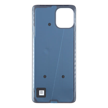 Original Battery Back Cover for Motorola Edge 20 Lite / Edge 20 Fusion(Black) - Back Cover by buy2fix | Online Shopping UK | buy2fix