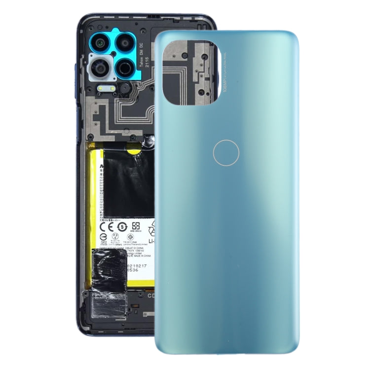 Original Battery Back Cover for Motorola Edge 20 Lite / Edge 20 Fusion(Green) - Back Cover by buy2fix | Online Shopping UK | buy2fix