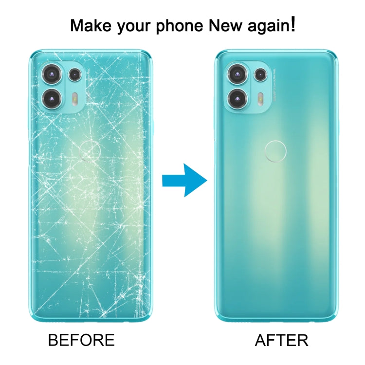 Original Battery Back Cover for Motorola Edge 20 Lite / Edge 20 Fusion(Green) - Back Cover by buy2fix | Online Shopping UK | buy2fix