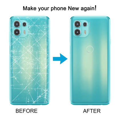 Original Battery Back Cover for Motorola Edge 20 Lite / Edge 20 Fusion(Green) - Back Cover by buy2fix | Online Shopping UK | buy2fix