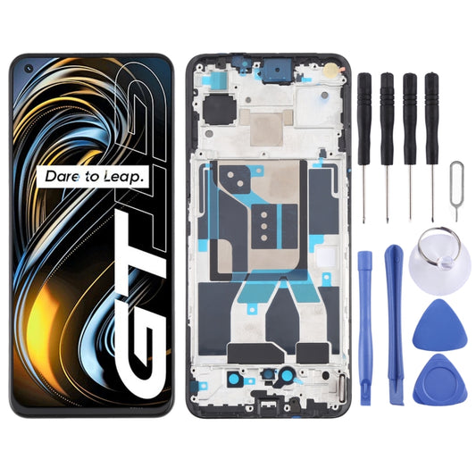 Original Super AMOLED Material LCD Screen and Digitizer Full Assembly with Frame for OPPO Realme GT 5G RMX2202 - LCD Screen by buy2fix | Online Shopping UK | buy2fix