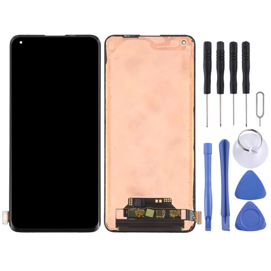 Original Ltpo AMOLED Material LCD Screen and Digitizer Full Assembly for OPPO Find X3 / Find X3 Pro CPH2173 PEEM00 PEDM00 - LCD Screen by buy2fix | Online Shopping UK | buy2fix