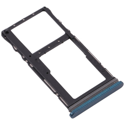 For Motorola Moto G50 SIM Card Tray + Micro SD Card Tray (Green) - Card Socket by buy2fix | Online Shopping UK | buy2fix