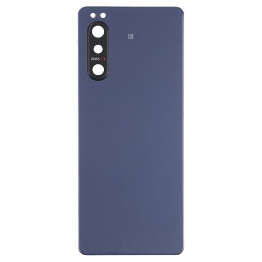 Battery Back Cover with Camera Lens Cover for Sony Xperia 5 II(Blue) - Back Cover by buy2fix | Online Shopping UK | buy2fix