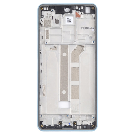 Middle Frame Bezel Plate for Sony Xperia Ace II SO-41B (Blue) - Frame Bezel Plate by buy2fix | Online Shopping UK | buy2fix