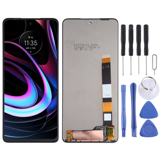 TFT LCD Screen for Motorola Edge (2021)with Digitizer Full Assembly - LCD Screen by buy2fix | Online Shopping UK | buy2fix
