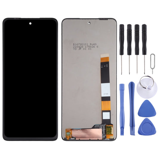 TFT LCD Screen for Motorola Edge (2021)with Digitizer Full Assembly - LCD Screen by buy2fix | Online Shopping UK | buy2fix
