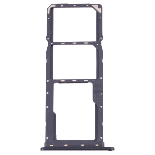 SIM-Kartenfach + SIM-Kartenfach + Micro-SD-Kartenfach für Nokia 5.4 TA-1333 TA-1340 TA-1337 TA-1328 TA-1325 (Schwarz)
