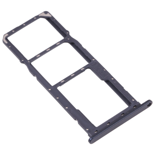SIM Card Tray + SIM Card Tray + Micro SD Card Tray for Nokia 5.4 TA-1333 TA-1340 TA-1337 TA-1328 TA-1325 (Black) - Card Tray by buy2fix | Online Shopping UK | buy2fix