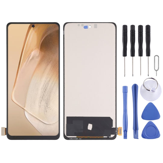 TFT-Material LCD-Bildschirm und Digitizer-Vollmontage (keine Unterstützung der Fingerabdruckerkennung) für vivo iQOO 7 (Indien) / iQOO Neo5 V2055A