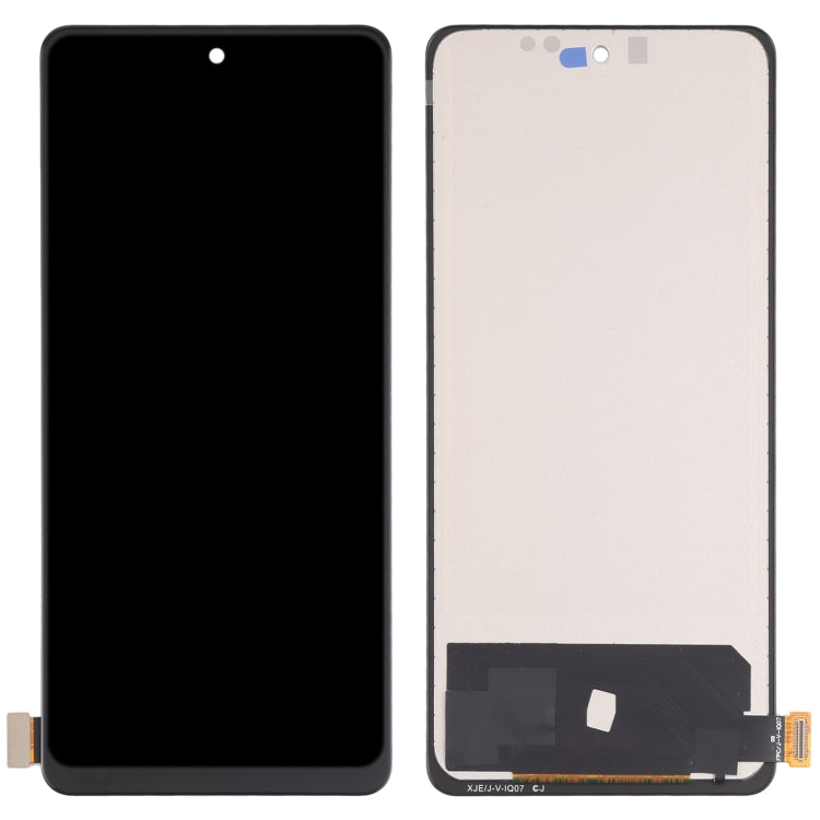 TFT Material LCD Screen and Digitizer Full Assembly (Not Supporting Fingerprint Identification) for vivo iQOO 7 V2049A i2009 by buy2fix