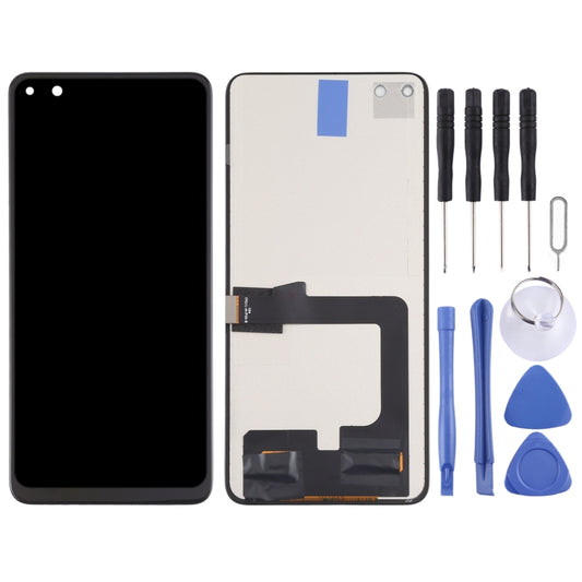 TFT LCD Screen for Huawei P40 with Digitizer Full Assembly,Not Supporting Fingerprint Identification - LCD Screen by buy2fix | Online Shopping UK | buy2fix