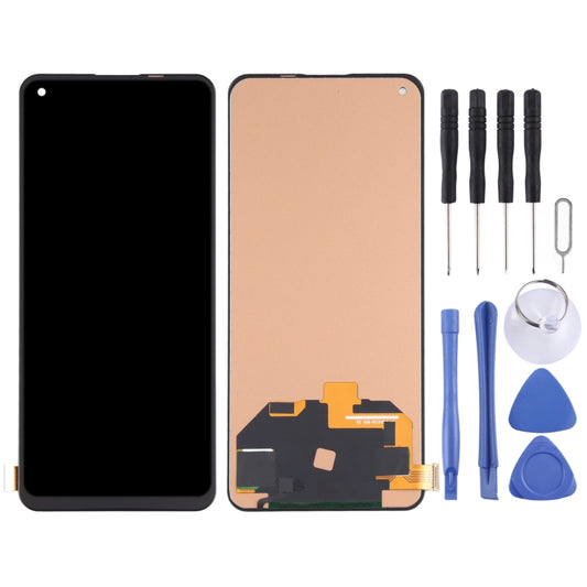 TFT Material LCD Screen and Digitizer Full Assembly (Not Supporting Fingerprint Identification) for OPPO Reno5 Pro 5G / Reno5 Pro+ PDSM00 PDST00 CPH2201 PDRM00 PDRT00 - LCD Screen by buy2fix | Online Shopping UK | buy2fix