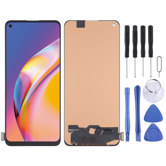 TFT Material LCD Screen and Digitizer Full Assembly (Not Supporting Fingerprint Identification) for OPPO Reno5 F / Reno5 Z / Reno5 Lite / CPH2217 CHP2211 CPH2205 - LCD Screen by buy2fix | Online Shopping UK | buy2fix