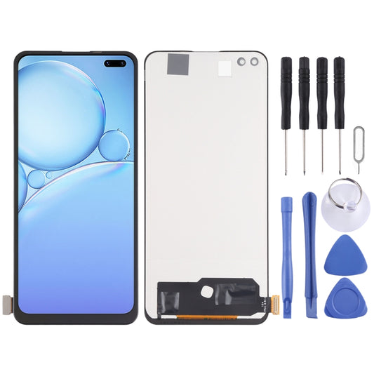 TFT Material LCD Screen and Digitizer Full Assembly (Not Supporting Fingerprint Identification) for vivo V19 - LCD Screen by buy2fix | Online Shopping UK | buy2fix