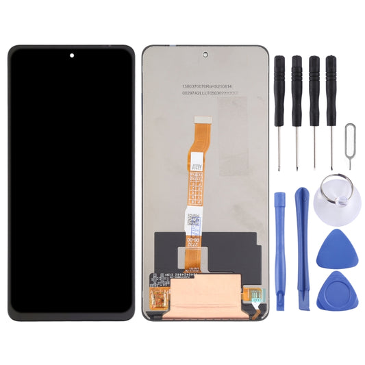 IPS Material Original LCD Screen and Digitizer Full Assembly for vivo iQOO Z5/iQOO Neo5 SE - LCD Screen by buy2fix | Online Shopping UK | buy2fix