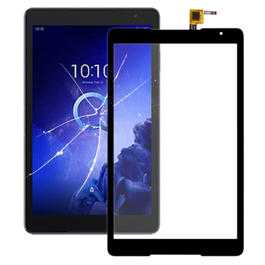 For Alcatel 3T 10 2019 8088L 8088Q 8088X Touch Panel (Black) - Touch Panel by buy2fix | Online Shopping UK | buy2fix