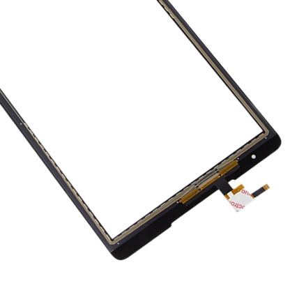 For Alcatel 3T 10 2019 8088L 8088Q 8088X Touch Panel (Black) - Touch Panel by buy2fix | Online Shopping UK | buy2fix