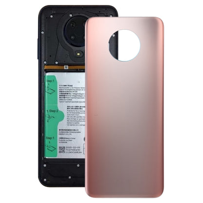 For Nokia G50 Original Battery Back Cover(Gold) - Back Cover by buy2fix | Online Shopping UK | buy2fix