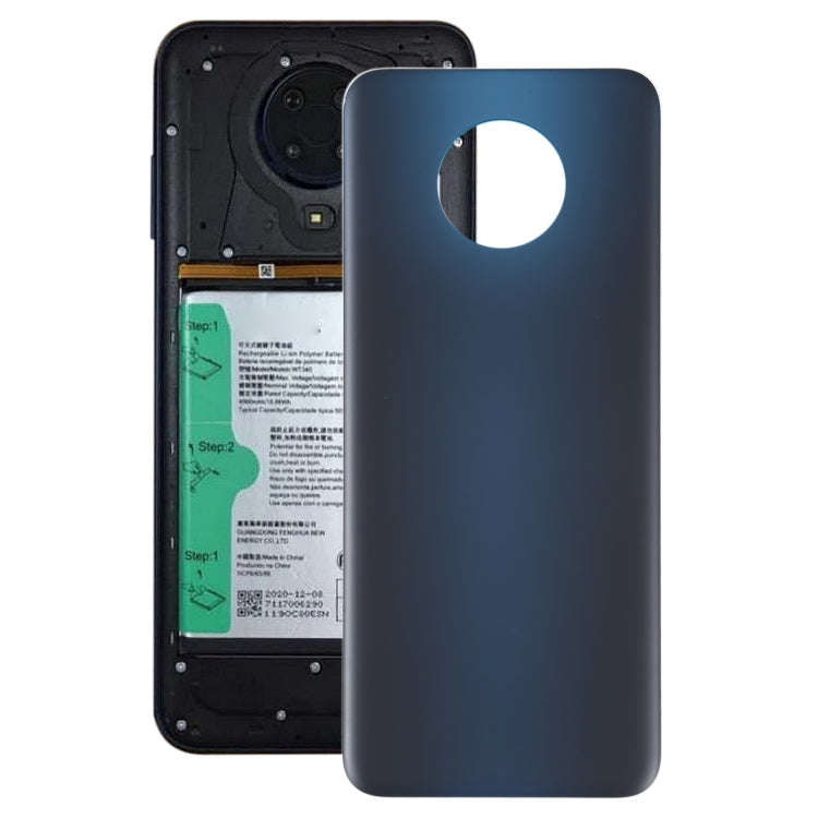 For Nokia G50 Original Battery Back Cover(Blue) - Back Cover by buy2fix | Online Shopping UK | buy2fix