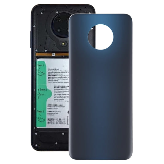 For Nokia G50 Original Battery Back Cover(Blue) - Back Cover by buy2fix | Online Shopping UK | buy2fix