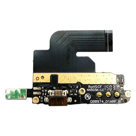 Charging Port Board for ZTE Nubia Z5S NX503A - For ZTE by buy2fix | Online Shopping UK | buy2fix
