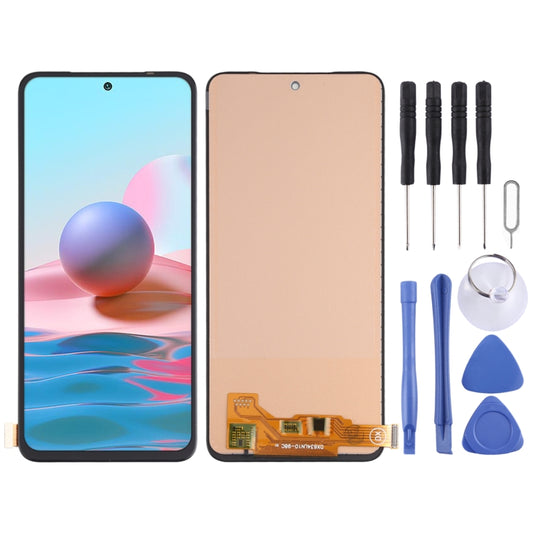 TFT Material LCD Screen and Digitizer Full Assembly (Not Supporting Fingerprint Identification) for Xiaomi Redmi Note 10 4G / Redmi Note 10S / Redmi Note 11 SE India / Poco M5s  M2101K7BG M2101K7BI M2101K7BNY M2101K7BL - LCD Screen by buy2fix | Online Shopping UK | buy2fix