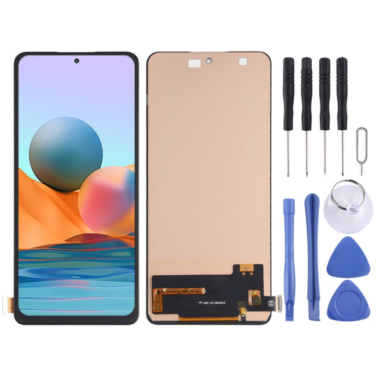 TFT Material LCD Screen and Digitizer Full Assembly (Not Supporting Fingerprint Identification) for Xiaomi Redmi Note 10 Pro 4G / Redmi Note 10 Pro (India) / Redmi Note 10 Pro Max / Redmi Note 11 Pro  ... mi Note 11 Pro+ 5G (India) / Redmi Note 11 Pro+ 5G - LCD Screen by buy2fix | Online Shopping UK | buy2fix
