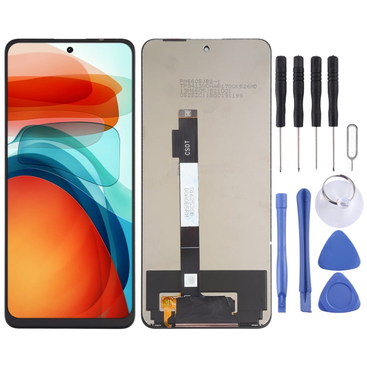 LCD Screen and Digitizer Full Assembly for Xiaomi Redmi Note 10 Pro 5G / Poco X3 GT 21061110AG - LCD Screen by buy2fix | Online Shopping UK | buy2fix