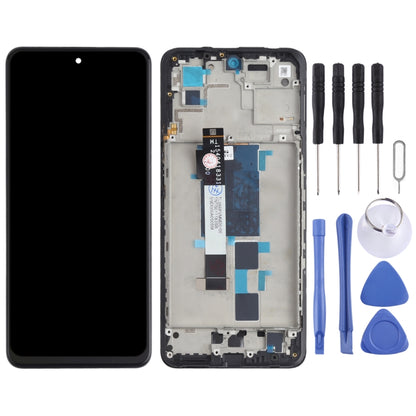 Original LCD Screen and Digitizer Full Assembly With Frame for Xiaomi Redmi Note 10 Pro 5G / Poco X3 GT 21061110AG - LCD Screen by buy2fix | Online Shopping UK | buy2fix