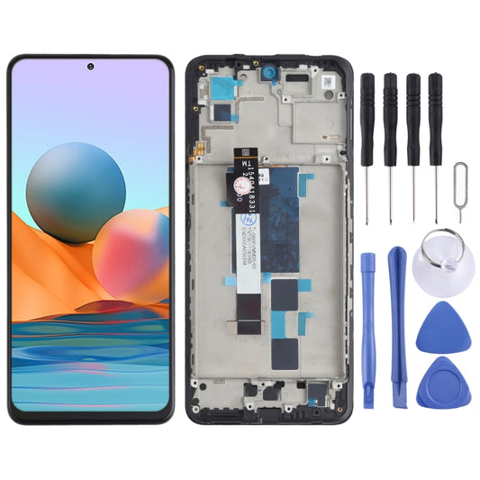 Original LCD Screen and Digitizer Full Assembly With Frame for Xiaomi Redmi Note 10 Pro 5G / Poco X3 GT 21061110AG - LCD Screen by buy2fix | Online Shopping UK | buy2fix