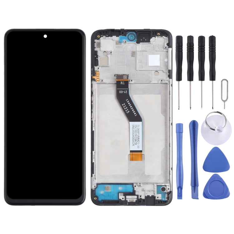 IPS Material Original LCD Screen and Digitizer Full Assembly With Frame for Xiaomi Redmi Note 11 (China) 21091116AC / Poco M4 Pro 5G 21091116AG, MZB0BGVIN / Redmi Note 11S 5G by buy2fix