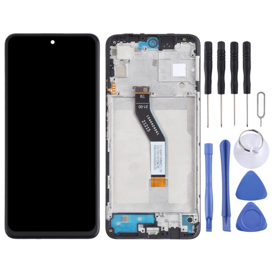 IPS Material Original LCD Screen and Digitizer Full Assembly With Frame for Xiaomi Redmi Note 11 (China) 21091116AC / Poco M4 Pro 5G 21091116AG, MZB0BGVIN / Redmi Note 11S 5G - LCD Screen by buy2fix | Online Shopping UK | buy2fix